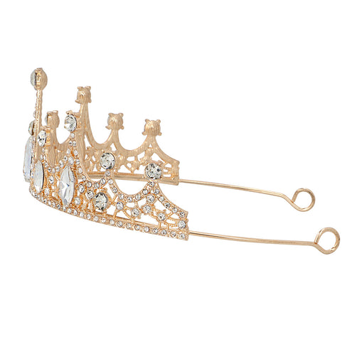 Boland Metalen tiara Royal Julia