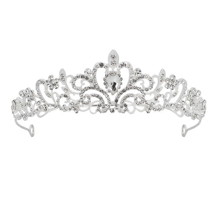 Boland Metalen tiara Royal Mary