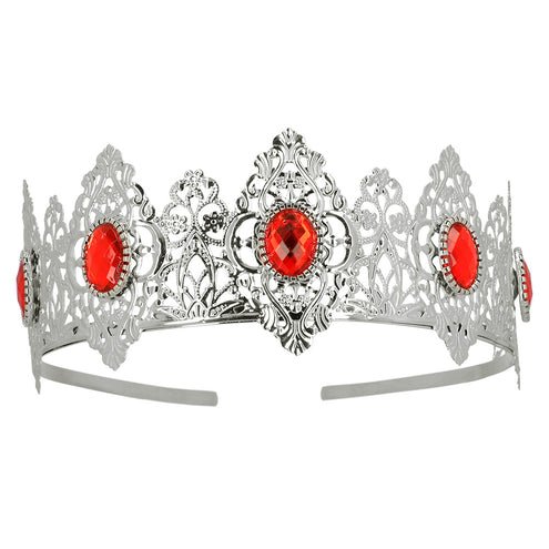 Boland Metalen tiara Royal princess