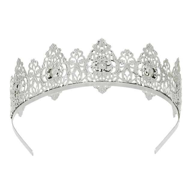 Boland Metalen tiara Royal princess