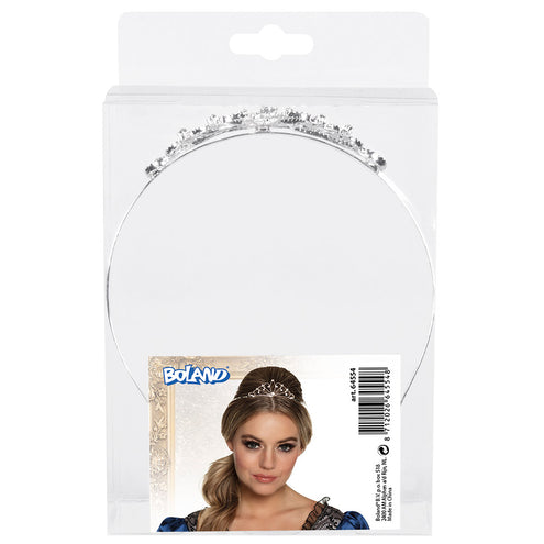 Boland Metalen tiara Royal Victoria