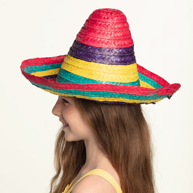 Boland Mexicaanse sombrero kind Puebla