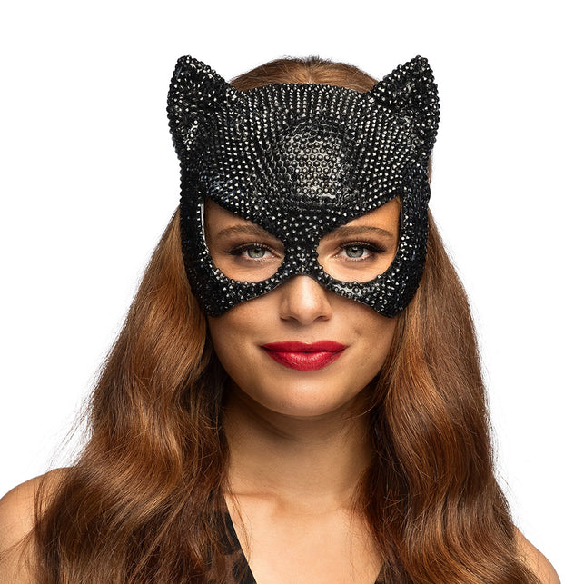 Boland Mirage cat zwart kattenmasker