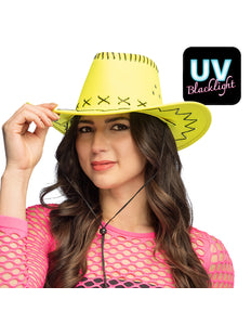 Boland Neon cowboyhoed Savanne neongeel (UV)