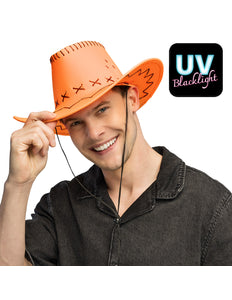 Boland Neon cowboyhoed Savanne neonoranje (UV)
