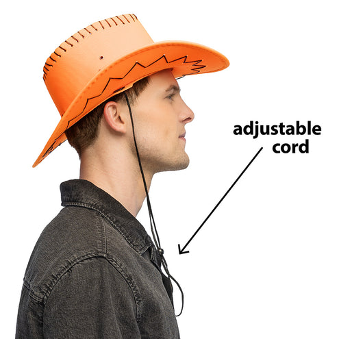 Boland Neon cowboyhoed Savanne neonoranje (UV)
