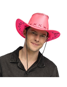 Boland Neon cowboyhoed Savanne neonroze (UV)