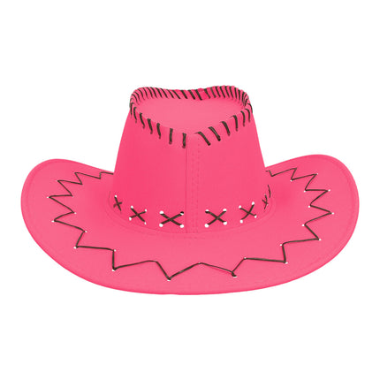 Boland Neon cowboyhoed Savanne neonroze (UV)