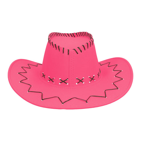 Boland Neon cowboyhoed Savanne neonroze (UV)