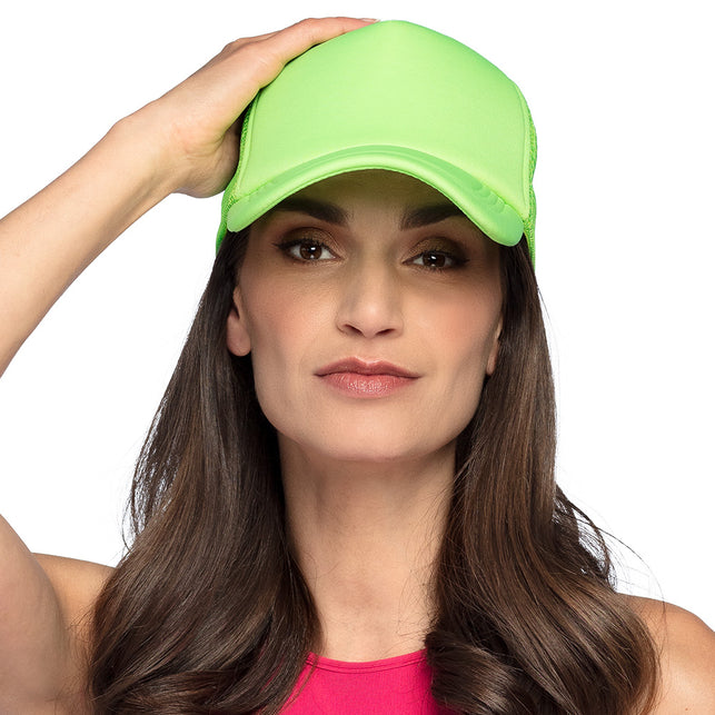 Boland Neon groene pet