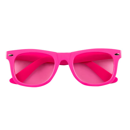Boland Neon roze bril Dance