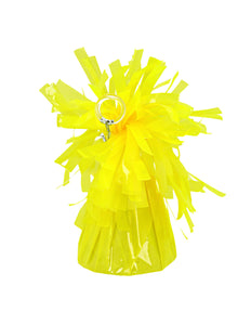 Boland Neongeel ballongewicht (folieballonnen)