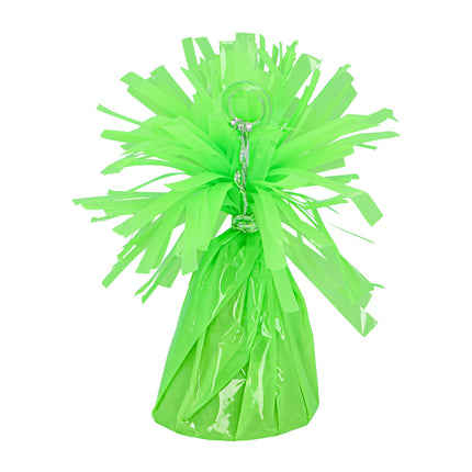 Boland Neongroen ballongewicht (folieballonnen)