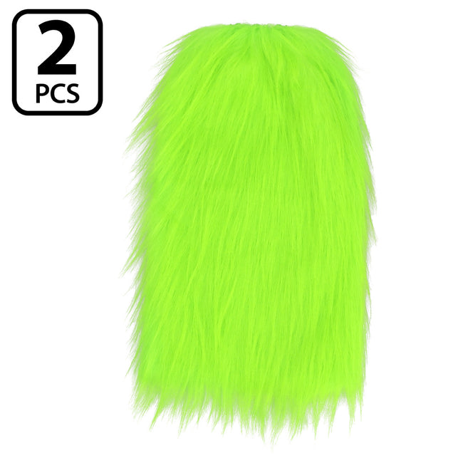 Boland Neongroene beenwarmers Rave dames (UV, eenheidsmaat)