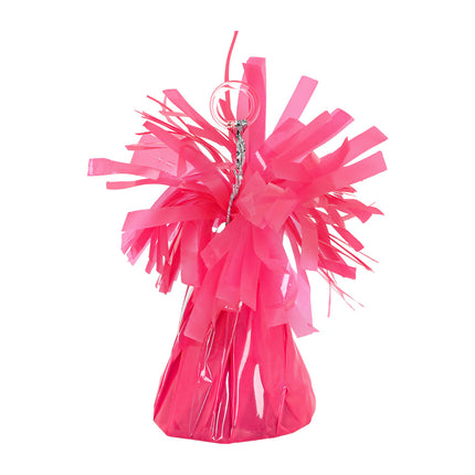 Boland Neonroze ballongewicht (folieballonnen)