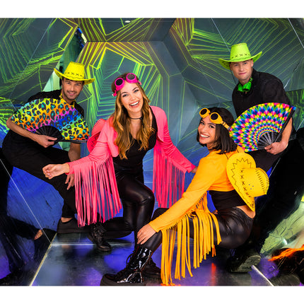 Boland Neonroze festival partybril Vibe (UV)