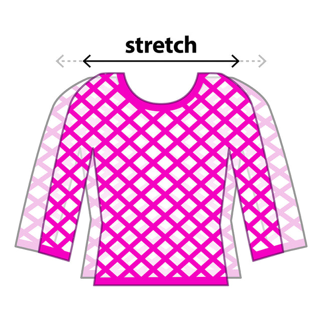 Boland Neonroze visnet shirt Temptation dames (UV, M / L/XL)