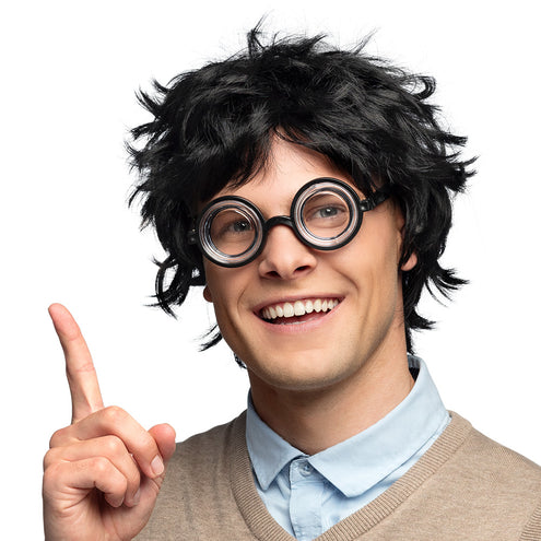 Boland Nerd bril professor jampot glazen