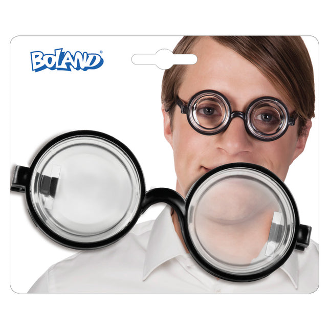 Boland Nerd bril professor jampot glazen