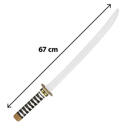 Boland Ninjazwaard Samurai met schede (67 cm)