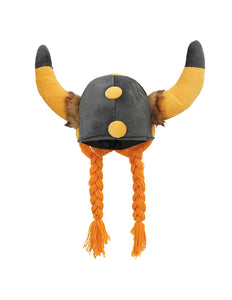 Boland Obelix muts helm met staartjes