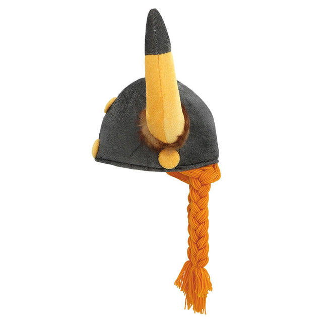 Boland Obelix muts helm met staartjes