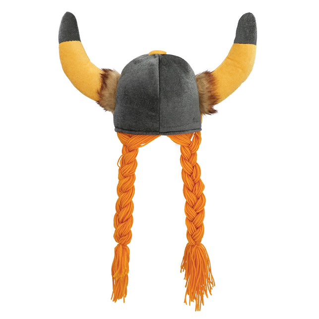 Boland Obelix muts helm met staartjes