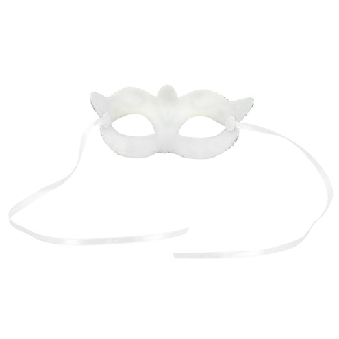 Boland Oogmasker Venice felina zilver