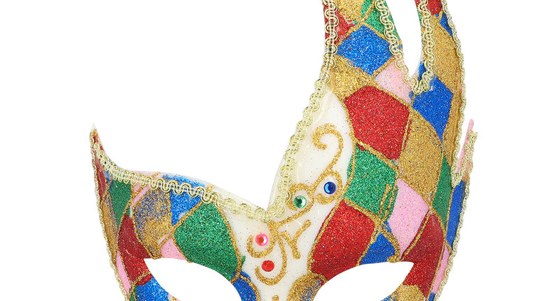 Boland Oogmasker Venice jester