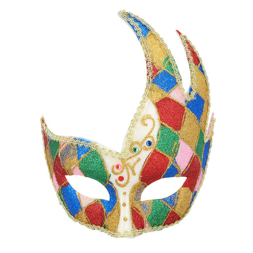 Boland Oogmasker Venice jester