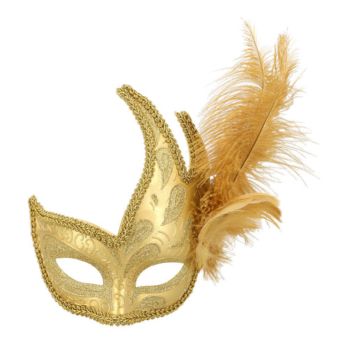 Boland Oogmasker Venice prezioso goud