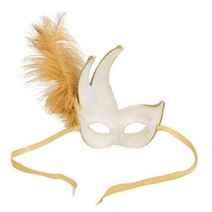 Boland Oogmasker Venice prezioso goud