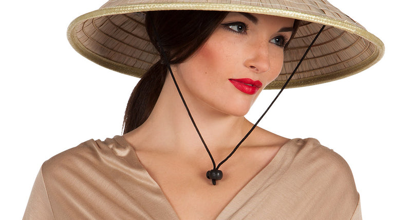 Boland Oosterse strohoed Vietnam