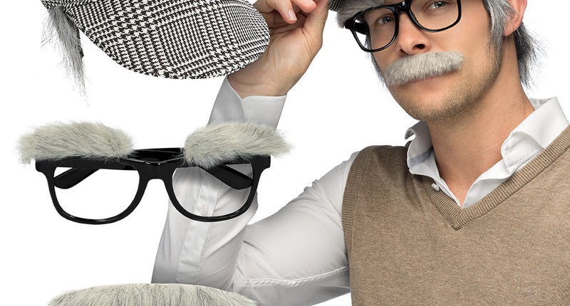 Boland Opa verkleed set compleet