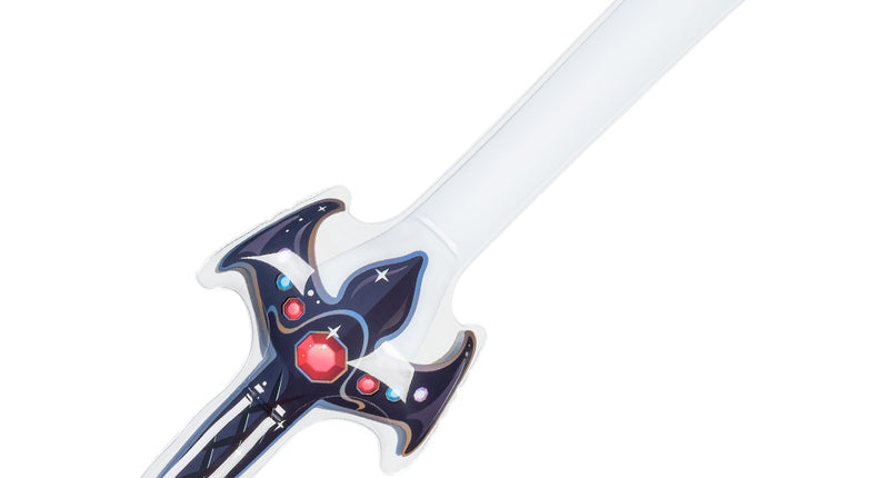 Boland Opblaasbaar zwaard Ninja