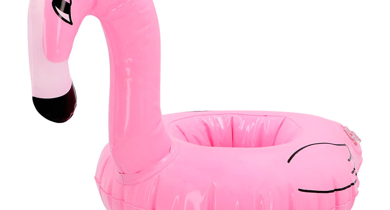 Boland Opblaasbare bekerhouder Flamingo
