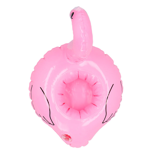 Boland Opblaasbare bekerhouder Flamingo