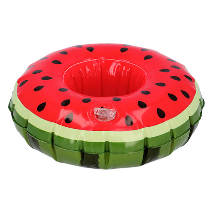Boland Opblaasbare bekerhouder Watermeloen