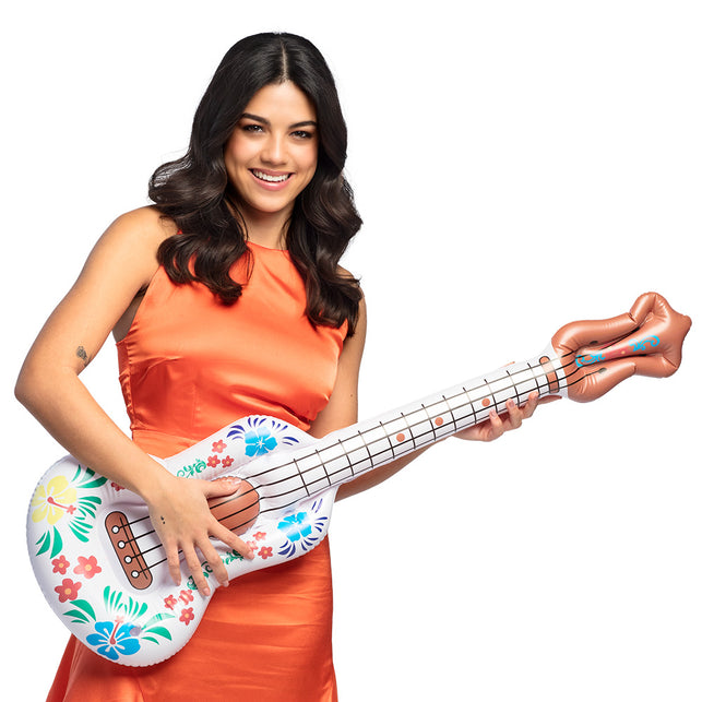 Boland Opblaasbare gitaar Aloha