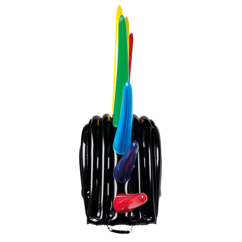 Boland Opblaasbare spikes helm