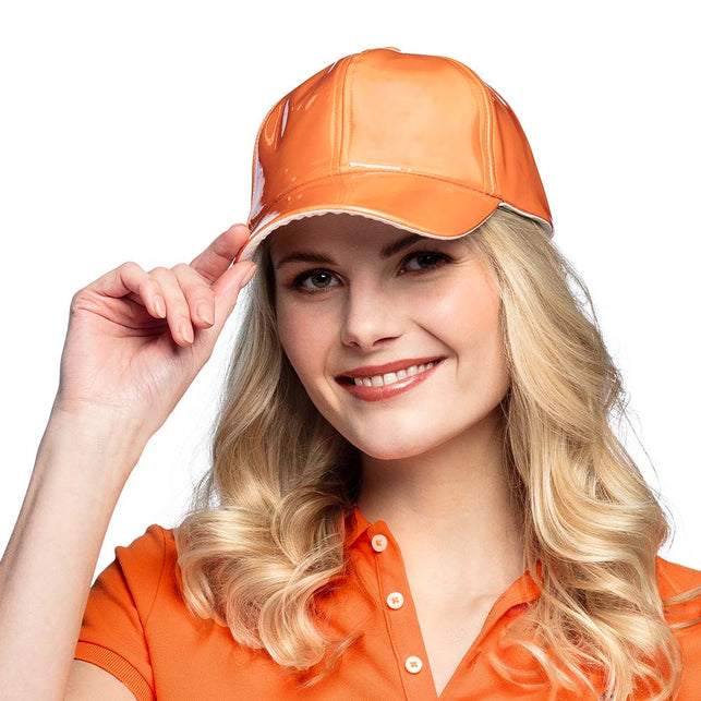 Boland Oranje pet holografisch