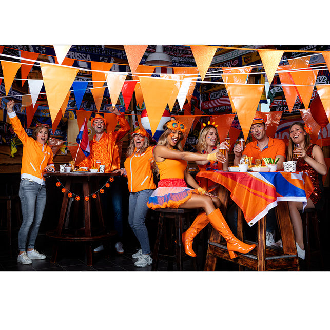 Boland Oranje pet holografisch