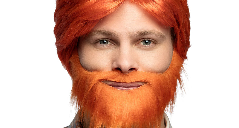 Boland Oranje pruik hangover