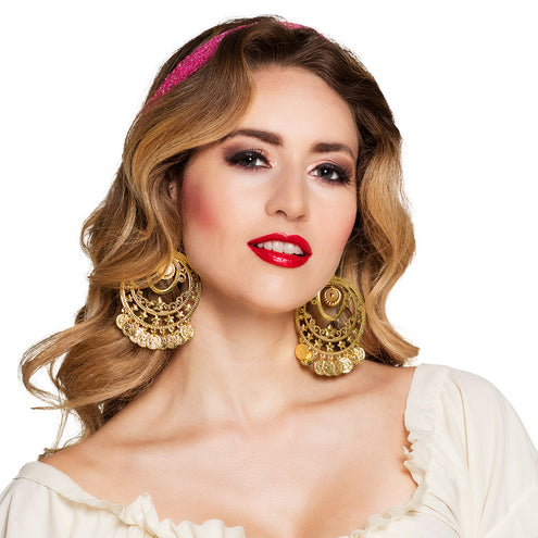 Boland Paar oorbellen Belly dance