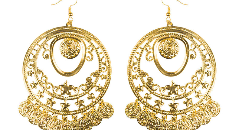 Boland Paar oorbellen Belly dance