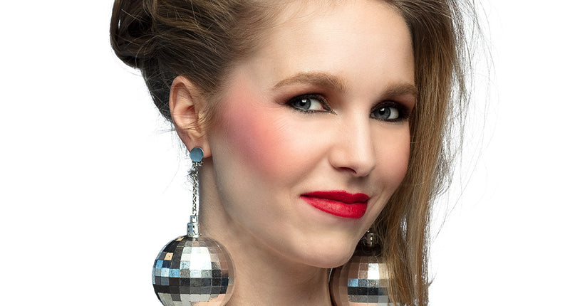 Boland Paar oorbellen Disco fever