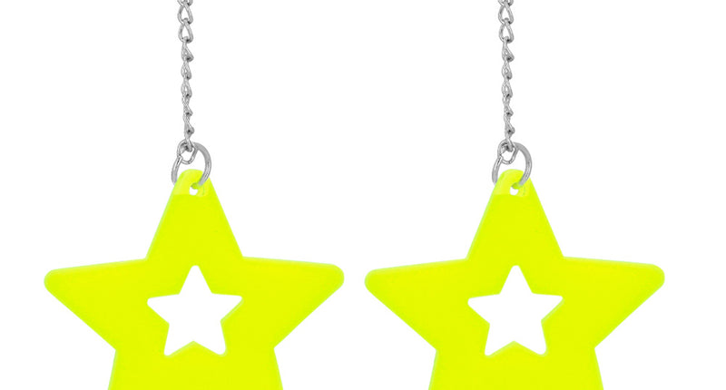 Boland Paar oorbellen Ster