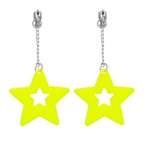 Boland Paar oorbellen Ster