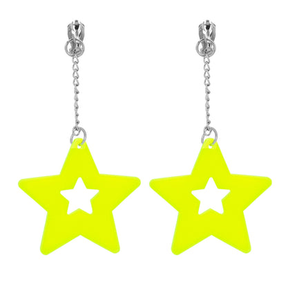 Boland Paar oorbellen Ster