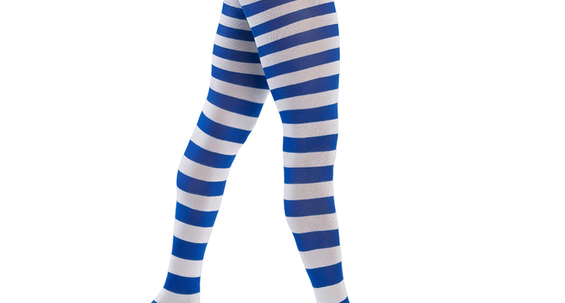 Boland Panty Gestreept blauw/wit